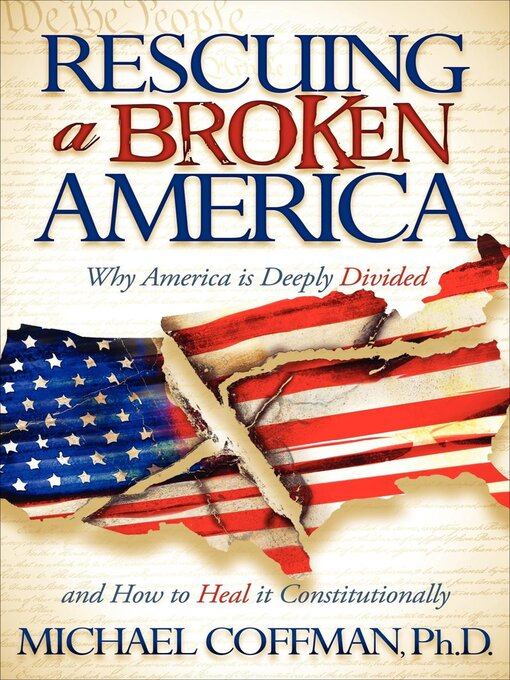 Title details for Rescuing a Broken America by Michael Coffman - Available